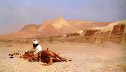 Jean Leon Gerome The Arab and his Steed France oil painting reproduction